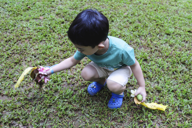 Keseruan KumparanMOM Playdate Spesial Hari Bumi 2025. Foto: Jamal Ramadhan/kumparan