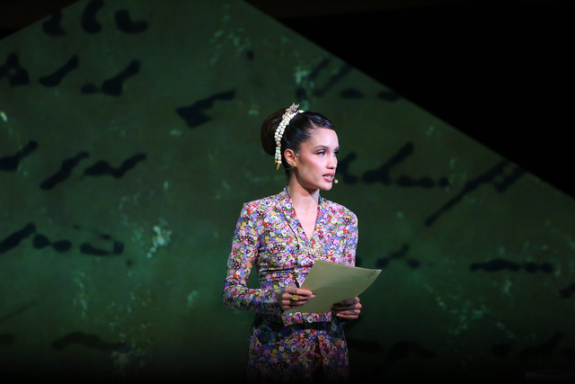 Pementasan Terbitlah Terang. Foto: Titimangsa