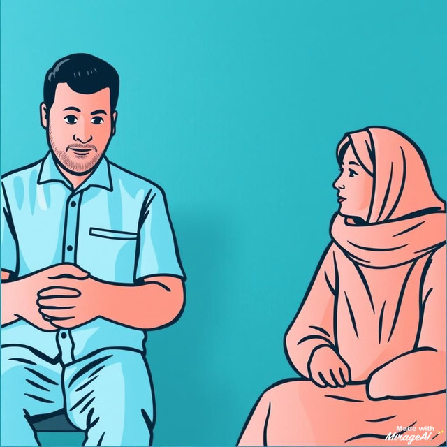 Ilustrasi ini dibuat menggunakan DALL-E, alat generasi gambar berbasis AI.