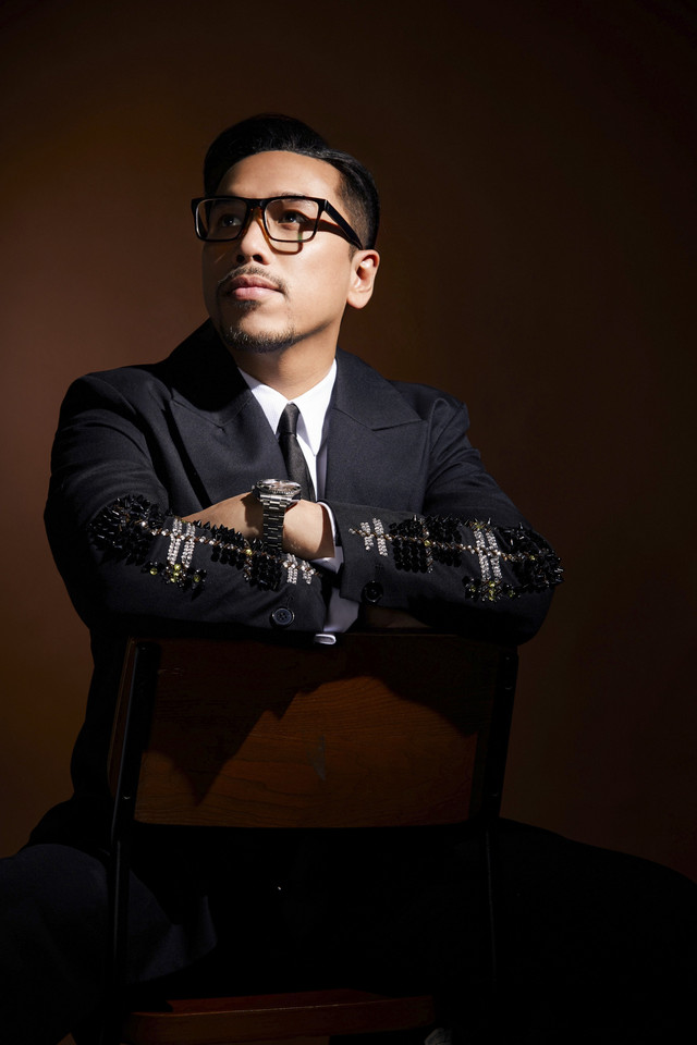 Penyanyi Sammy Simorangkir merilis lagu Luka Yang Luas. Foto: Dok. Istimewa