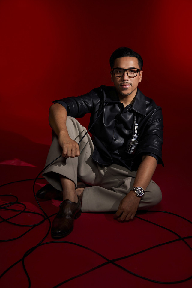 Penyanyi Sammy Simorangkir merilis lagu Daripada Menyiksa Diri. Foto: Dok. Istimewa