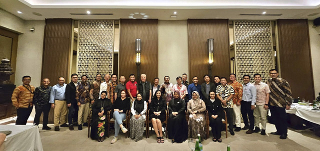 PT Agrinas Jaladri Nusantara (Persero) gelar Business Partnership Meeting dengan sejumlah perusahaan dari berbagai negara. Foto: Dok. Agrinas