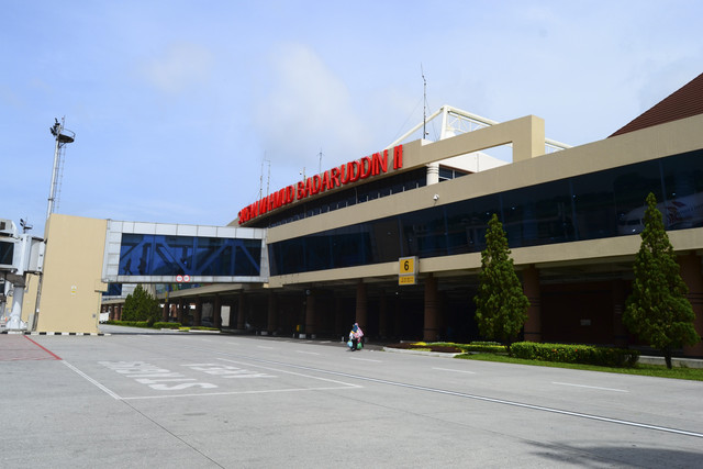 Bandara Internasional Sultan Mahmud Badaruddin (SMB) II Palembang, Sumatera Selatan. Foto: Fatrin Budiman/Shutterstock