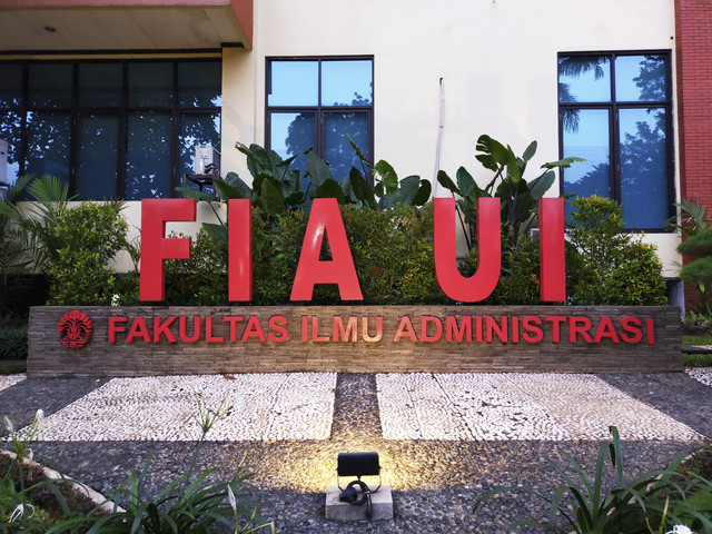 Fakultas Ilmu Administrasi UI. Foto: Enchanted Bulan/Shutterstock