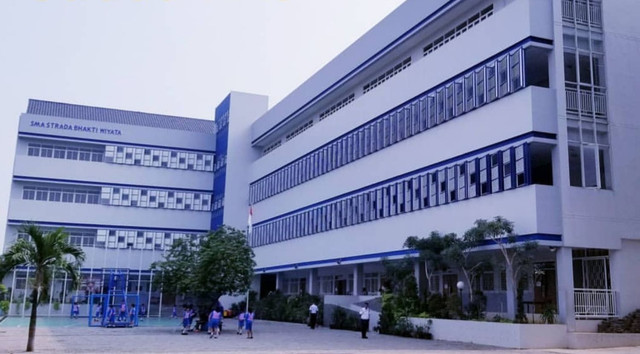 Salah satu sekolah modern di Bekasi, terus berubah dan berkembang, sumber: Dok. Strada.
