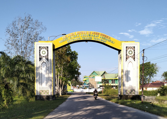 Aceh Singkil, dokumen pribadi 