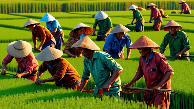 Petani. Sumber: Canva Design