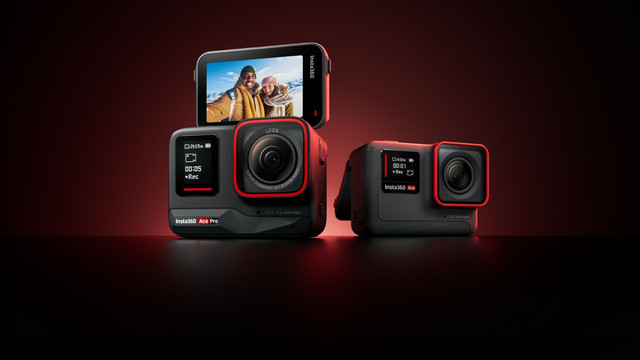 Insta360 Ace Pro. Foto: Insta360