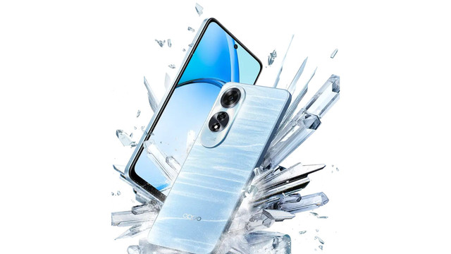 OPPO A60. Foto: OPPO