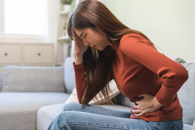 Ilustrasi sembelit. Foto: Shutterstock