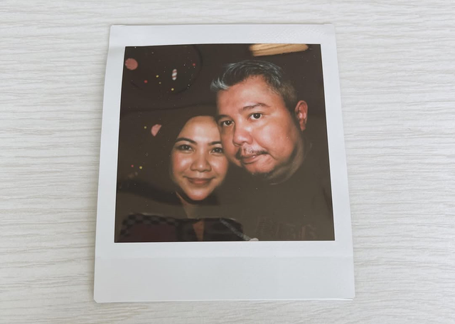 Tabita Siahaan dan Ricky Siahaan. Foto: Instagram/tabfortabita