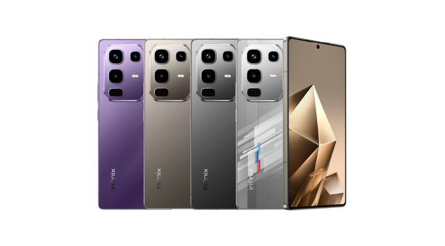 Infinix Note 50 Pro adalah HP terbaru dari Infinix yang dirilis pad 3 Maret 2025. Foto: Infinix