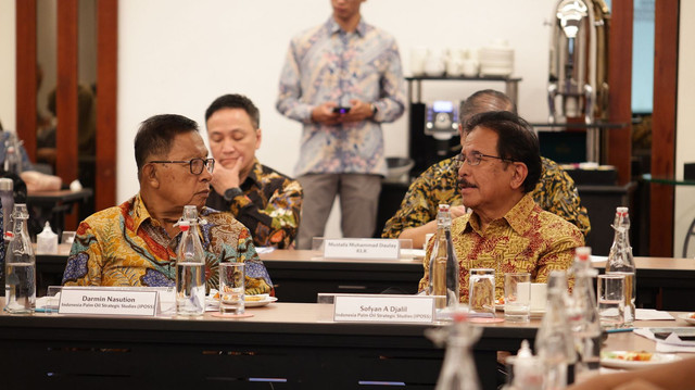 FGD IPOSS soal Program Peremajaan Sawit Rakyat di Jakarta. Foto: IPOSS