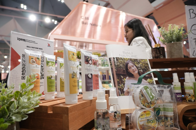 Bali Nature saat mengikuti BRI UMKM EXPO(RT) 2025 di ICE BSD, Tangerang. Foto: Dok. BRI
