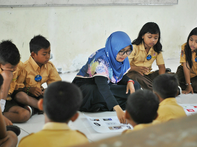 Ilustrasi model pembelajaran PBL adalah. Sumber: unsplash.com/HusniatiSalma.