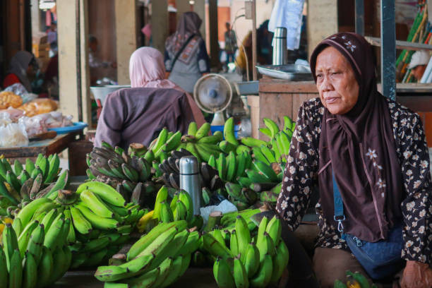 ilustrasi kumpulan pisang.                                                                                 kredit foto: istock.