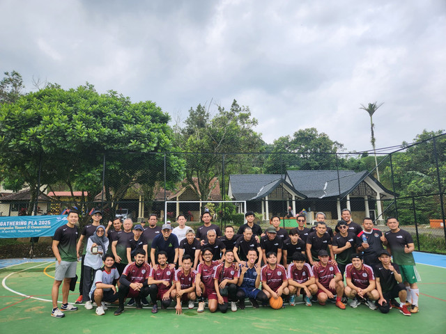 Gathering PLA 2025, Puncak Bogor, 26/04/25. Foto : Ida K.