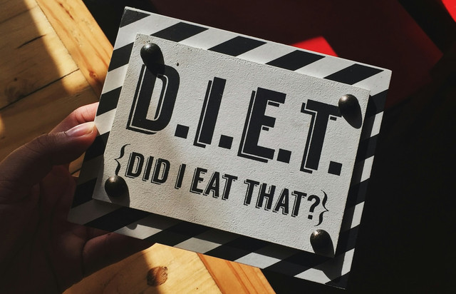 Ilustrasi diet. Foto: Unsplash