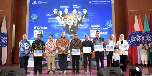 Agromaritime Sociopreneur Academy 2025 IPB, Ada CEO School dan Sekolah Alpukat