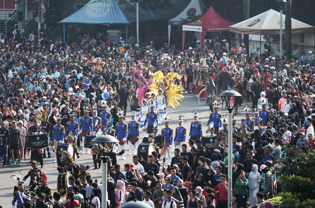 Parade Inspirasi Diri di CFD Jakarta. Foto: Istimewa