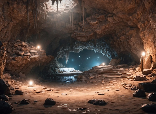 3 goa di kebumen. Foto Hanya Ilustrasi Bukan Tempat Sebenarnya. Sumber Foto: Pixabay/TheDigitalArtist