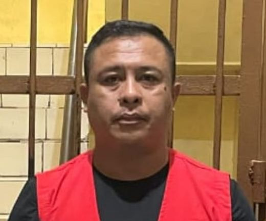 Alfred Titalessy. Dok: Polda Maluku.