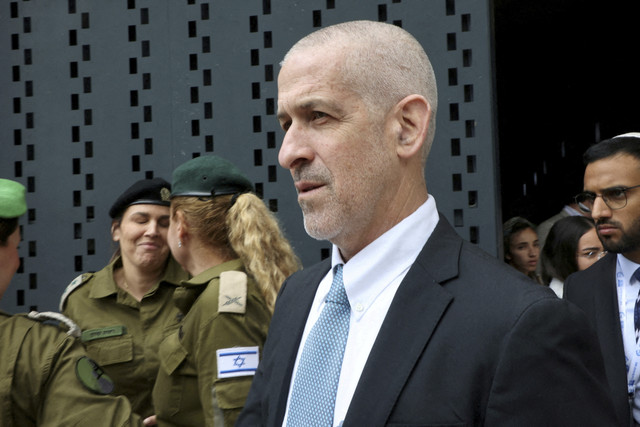 Direktur Shin Bet Israel, Ronen Bar. Foto: Gil Cohen-Magen/AFP