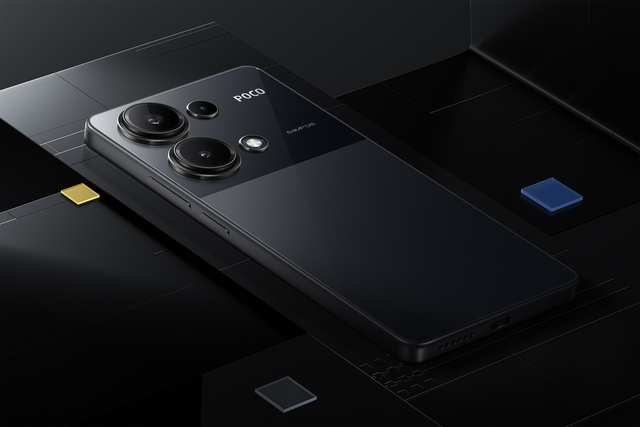 HP untuk main Genshin Impact, POCO M6 Pro. Foto: POCO