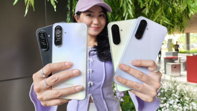 Samsung Galaxy A36 5G. Foto: Muhammad Fikrie/kumparan