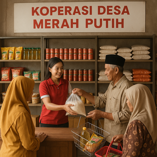 Koperasi Desa Merah Putih dari Chatgpt