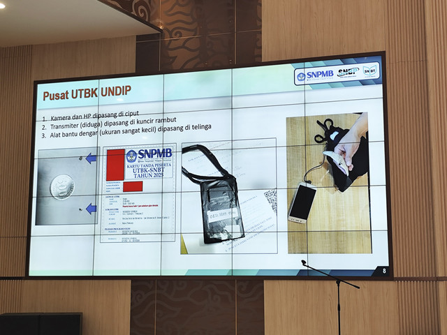 Berbagai modus kecurangan yang ditemukan selama pelaksanaan UTBK Sesi 1-12. Foto: Alya Zahra/kumparan