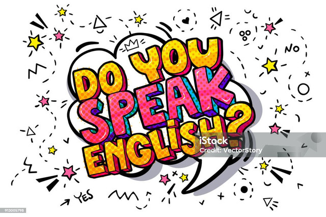 Ilustrasi Pembelajaran Bahasa Inggris.(Sumber: https://media.istockphoto.com/id/913005798/id/vektor/konsep-belajar-bahasa-inggris.jpg?s=1024x1024&w=is&k=)