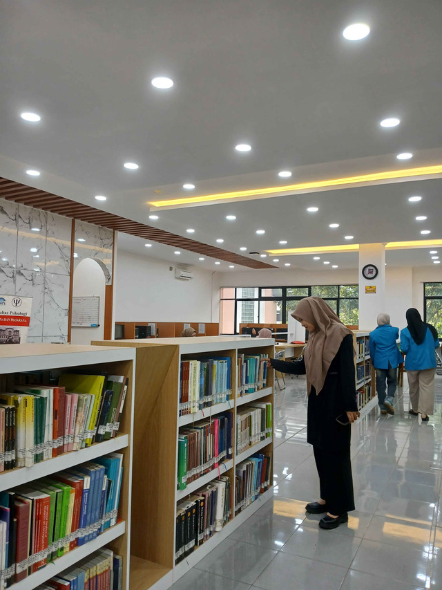 ilustrasi perpustakaan (dok: pribadi)
