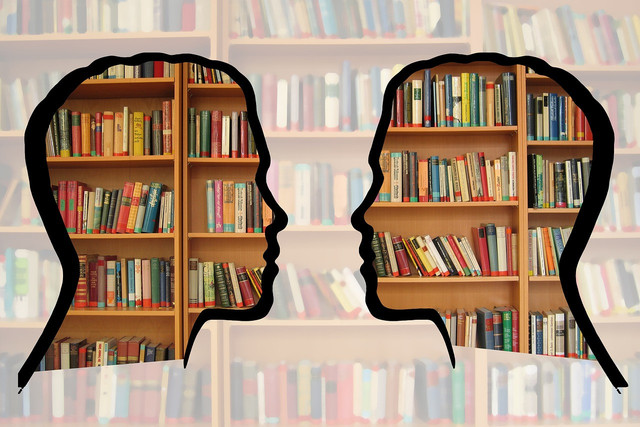 https://pixabay.com/photos/silhouette-head-bookshelf-knowledge-1632912/