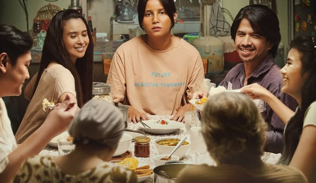 Ilustrasi soundtrack film Home Sweet Loan. Foto: Instagram @homesweetloanfilm