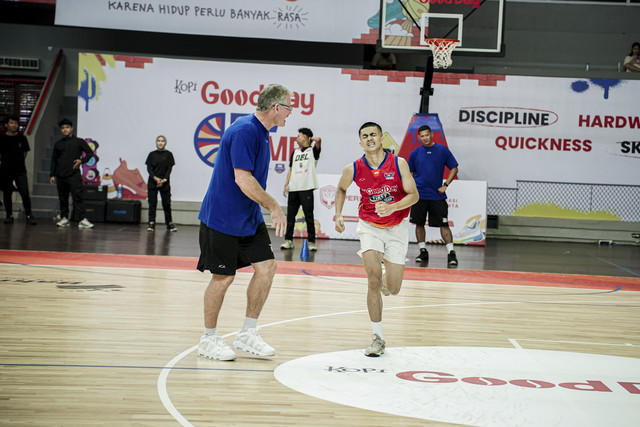 Danu Satria Raja Beep Test DBL Camp 2025. Foto: Dok. Istimewa