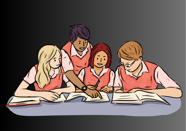 Ilustrasi Pendidikan yang Inklusif. Sumber: Foto Pribadi (Canva)