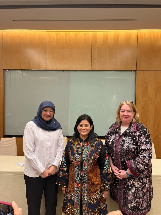 Pemerintah Upayakan Perluas Skrining & Vaksinasi HPV untuk Cegah Kanker Serviks. Foto: Ikatan Ekonom Kesehatan Indonesia (IEKI/InaHEA)