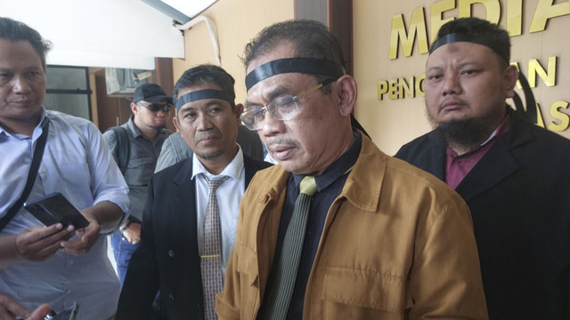 Penggugat ijazah Jokowi, M Taufiq. Foto: Dok. kumparan