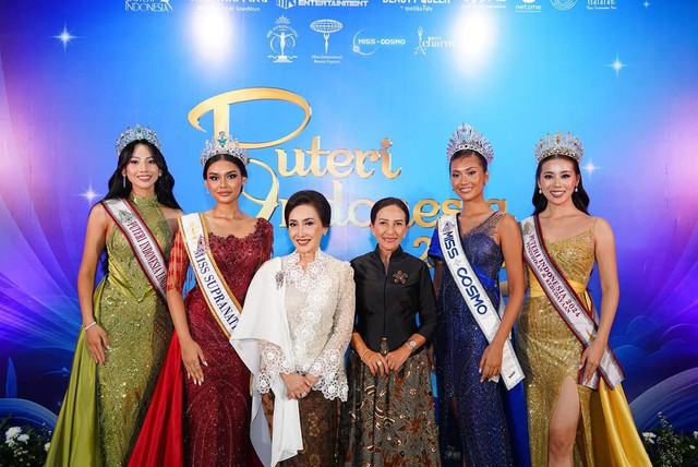 Konferensi Pers Ajang Puteri Indonesia 2025. Foto: Instagram @officialputeriindonesia