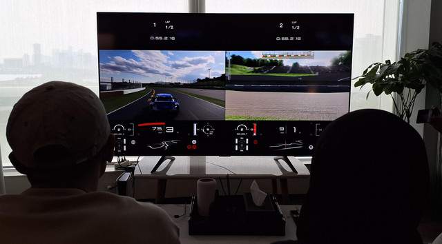 Xiaomi TV A Pro 2026. Foto: Habib Allbi Ferdian/kumparan