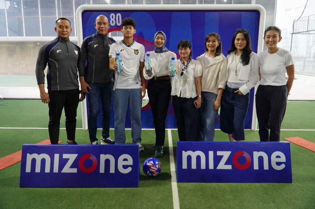 konferensi pers Mizone COCOBOOST. Foto: Dok. Istimewa