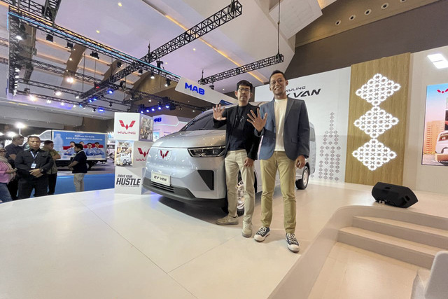Pembukaan Wuling Move Your Hustle. Foto: Fitra Andrianto/kumparan