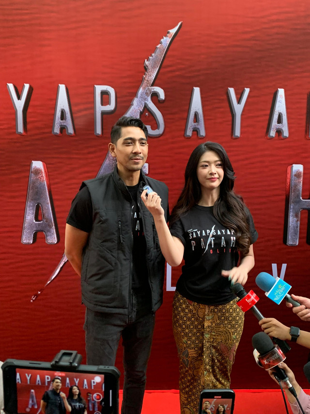 Konferensi pers film Sayap-Sayap Patah 2 di XXI Epicentrum, Jakarta Selatan, Rabu (30/4).  Foto: Vincentius Mario/kumparan