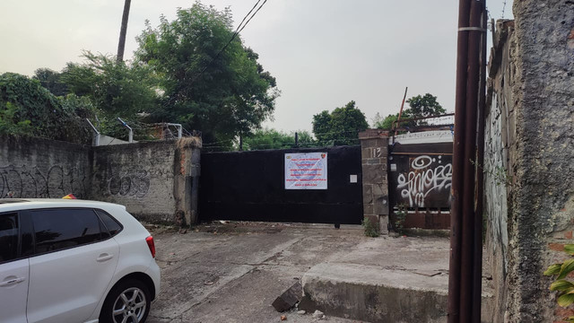 Suasana lokasi bentrokan dua kelompok di Kemang, Jakarta Selatan, Rabu (30/4). Foto: Rachmadi Rasyad/kumparan