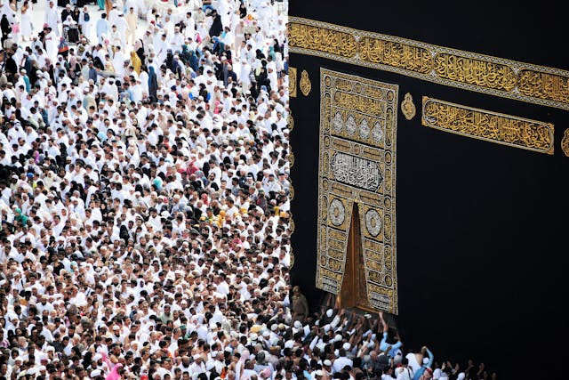 Ilustrasi doa melihat kabah. Sumber: pexels.com