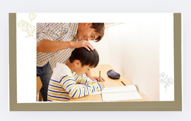 Ilustrasi cara mendidik anak dengan lembut, penuh kesabaran dan pengertian. (Sumber: Canva). 