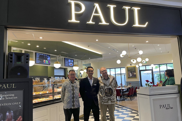 Acara Re-Opening PAUL Plaza Senayan. Foto: Salsha Okta Fairuz/kumparan