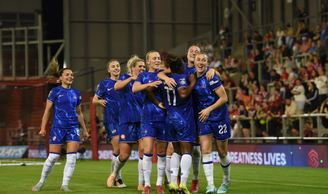 Chelsea Women berhasil juarai Liga Inggris Wanita 2024/25. Foto: Dok. chelseafc.com