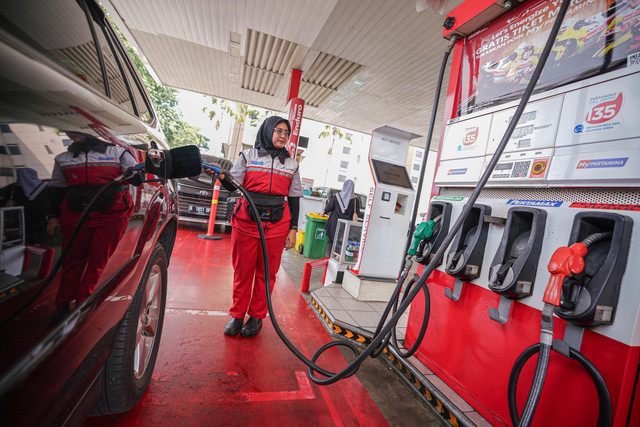 Pertamina Patra Niaga melakukan penyesuaian harga BBM nonsubsidi yang berlaku mulai dari 1 Mei 2025. Foto: Dok. Pertamina